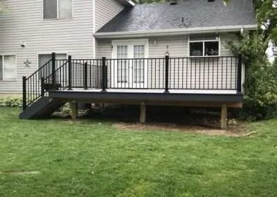 Cinch Steel Railing